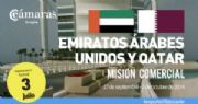 Emiratos rabes Unidos: Expo en 2020, Qatar: Mundial FIFA 2022 y Omn, una tercera opcin