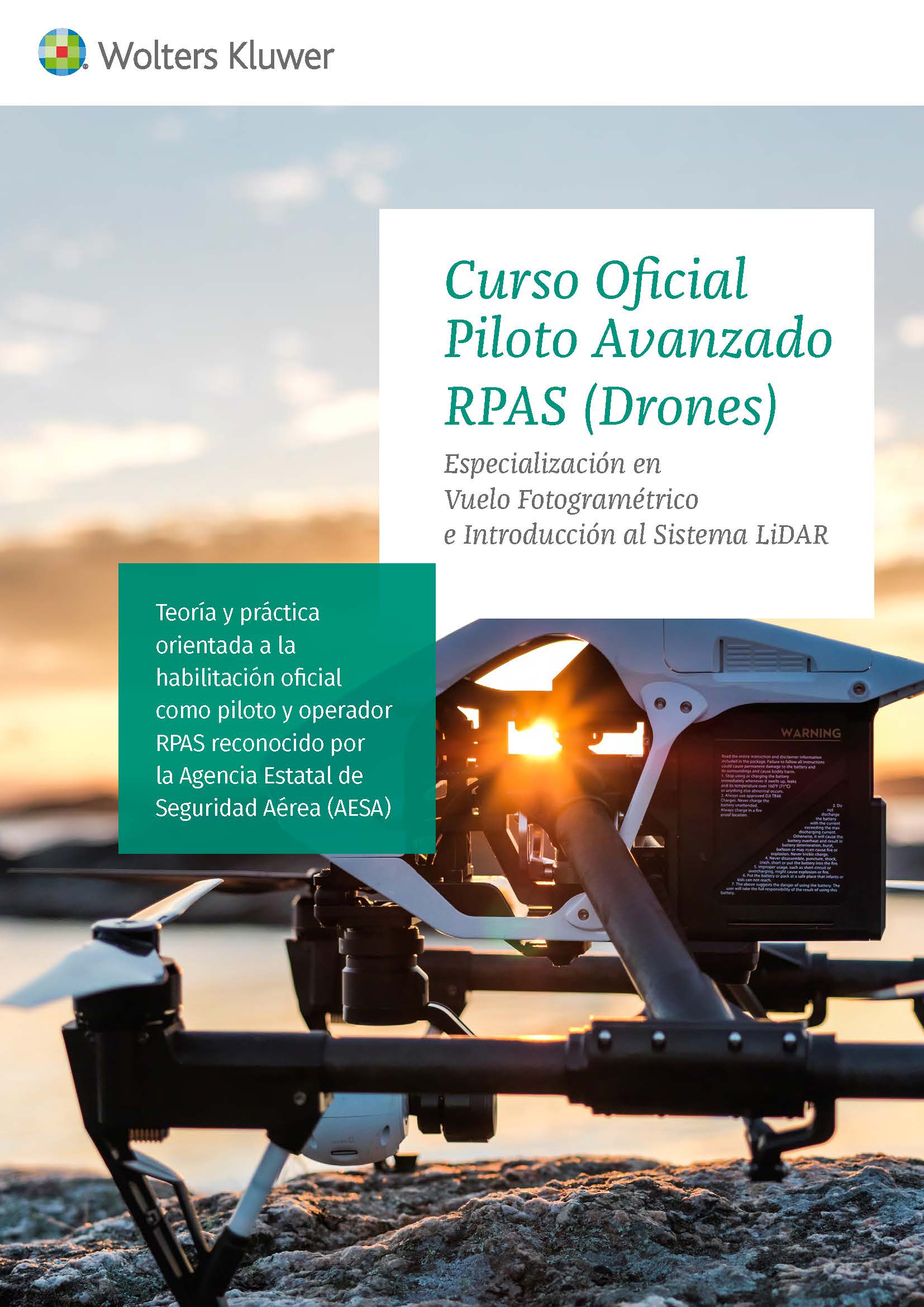 Piloto Avanzado De Rpas Drones Y Especializaci N En Vuelo