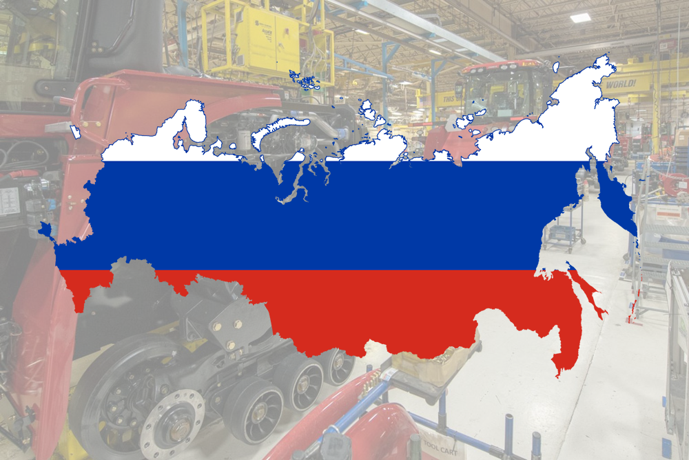Fabricantes europeos y estadounidenses de maquinaria agrícola se retiran del mercado ruso