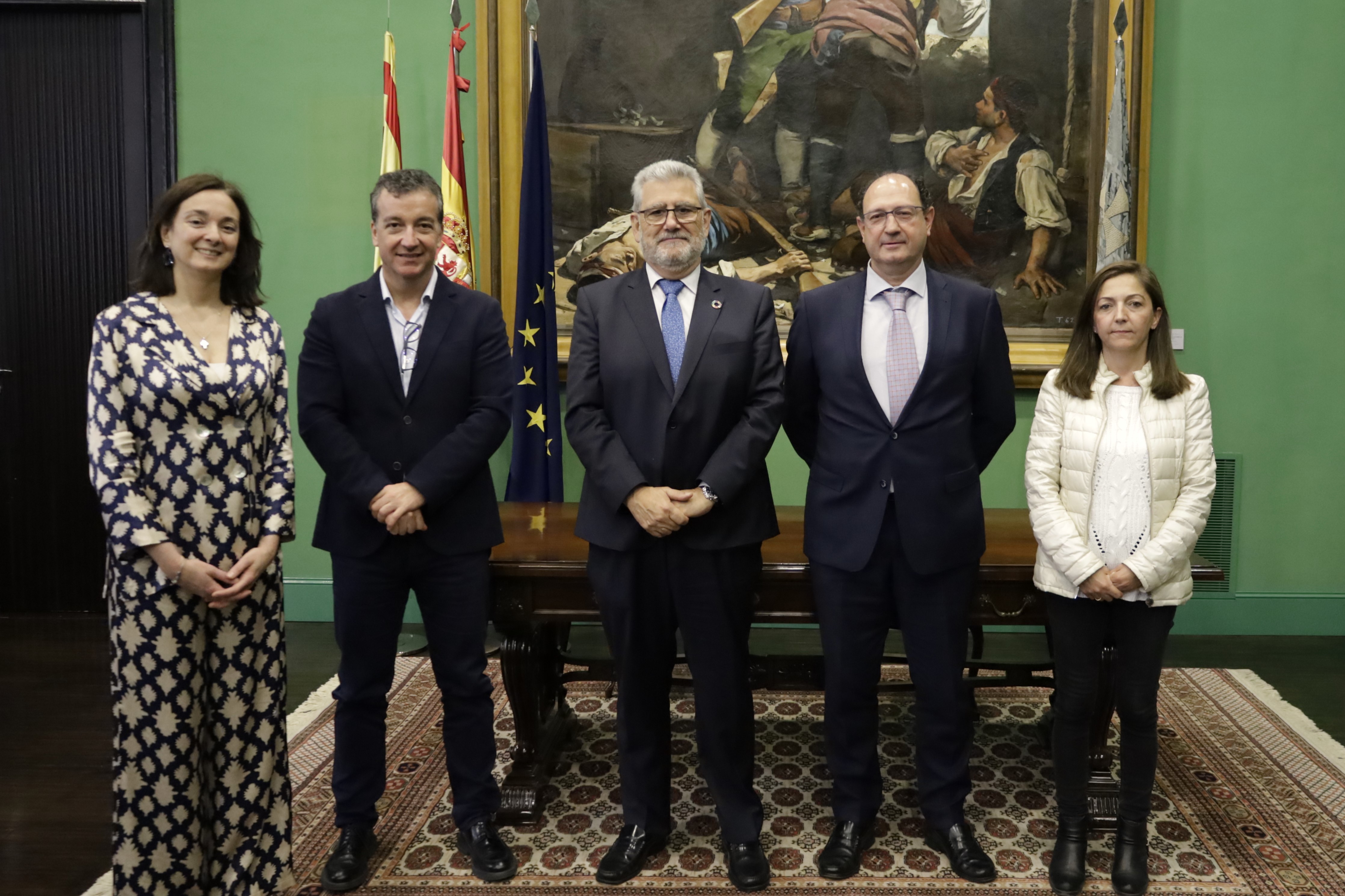 La Corte Aragonesa de Arbitraje y Mediación y la Universidad de Zaragoza firman un convenio de colaboración