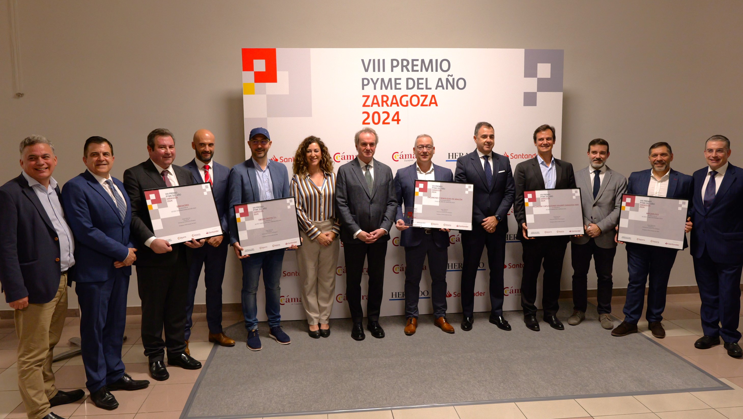 Enganches Aragón, Premio Pyme del Año 2024 de Zaragoza