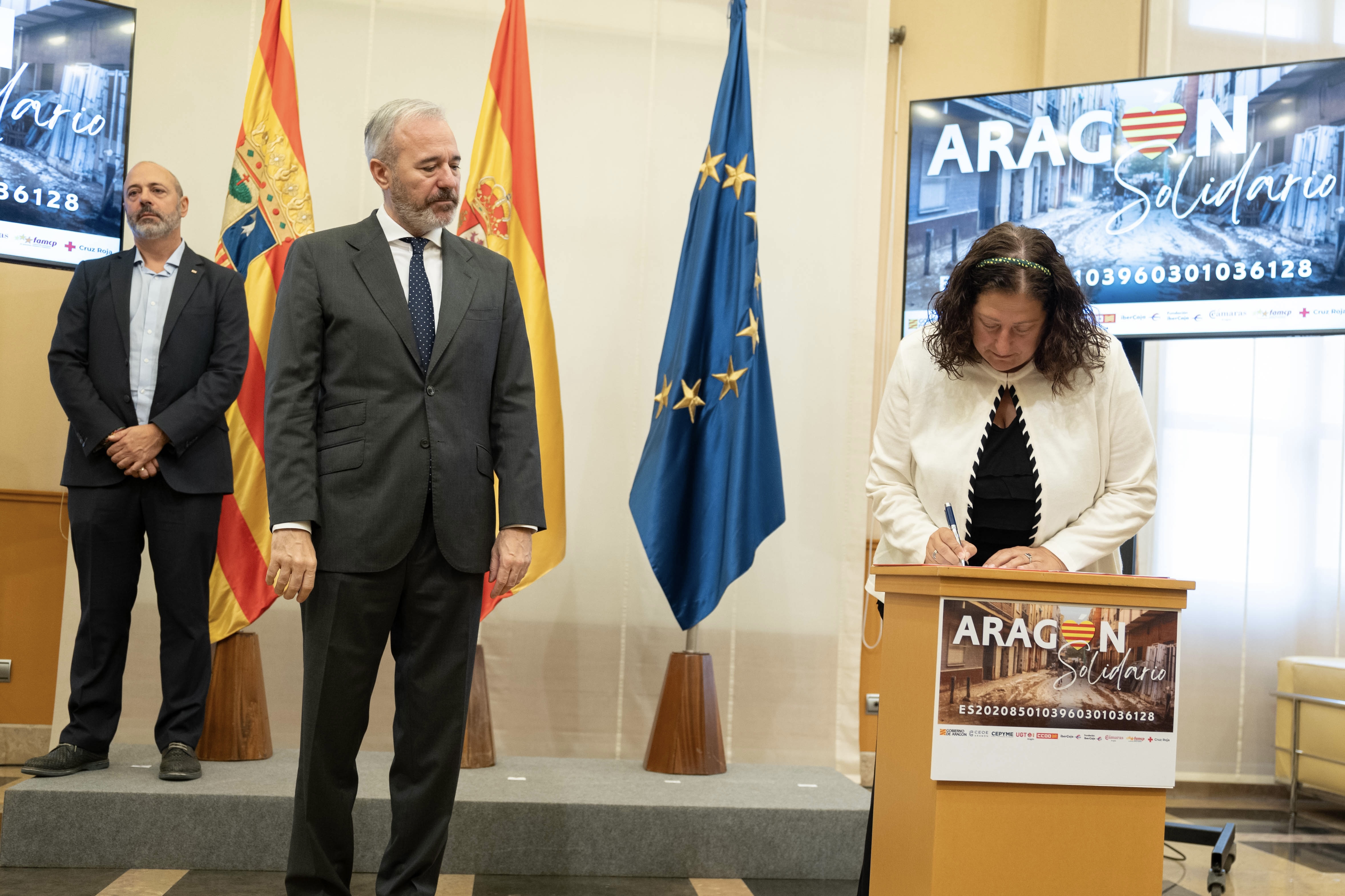 Las Cámaras de Comercio se adhieren a la iniciativa Aragón Solidario