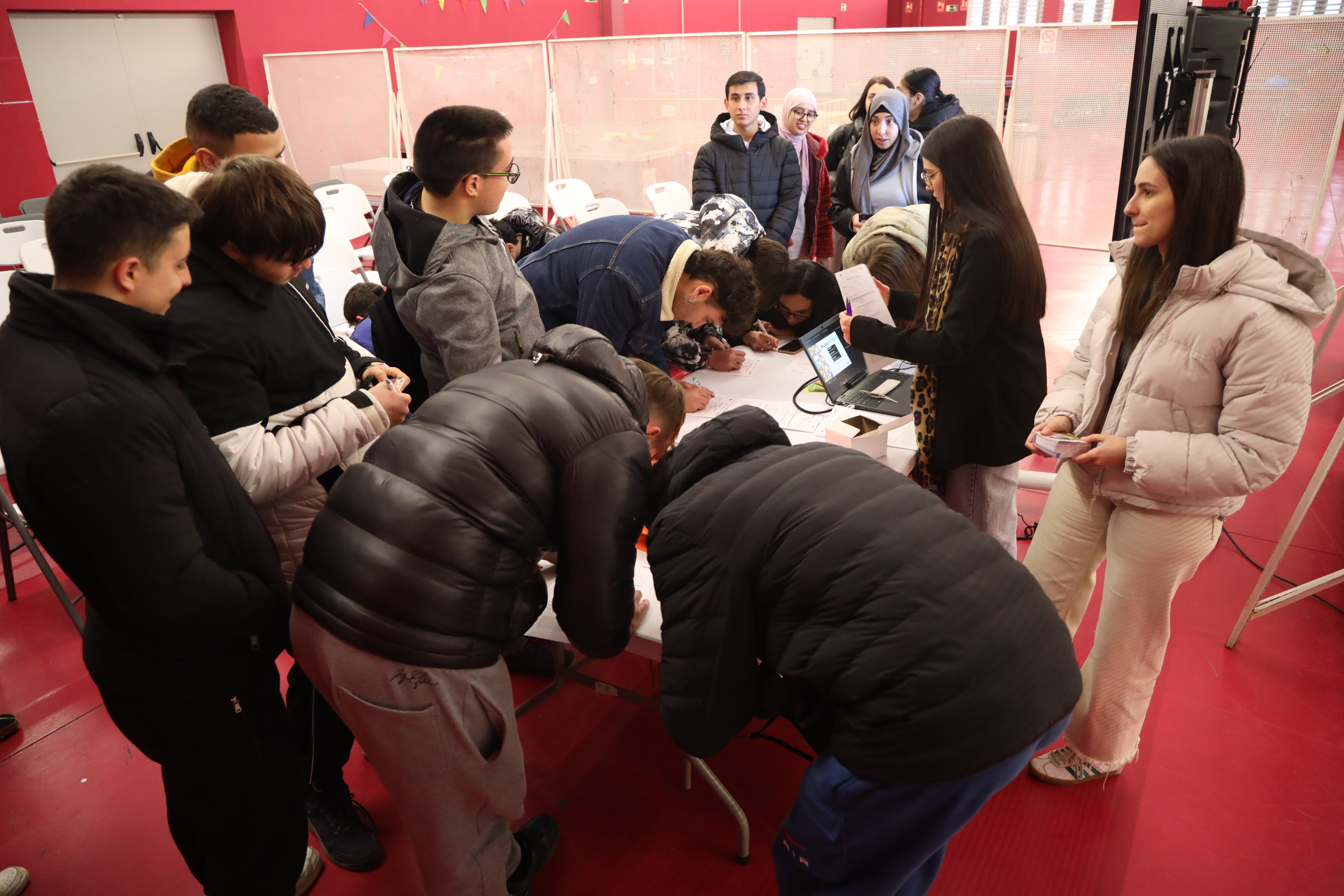 La Cámara de Comercio, en la Feria de Empleo de Tarazona